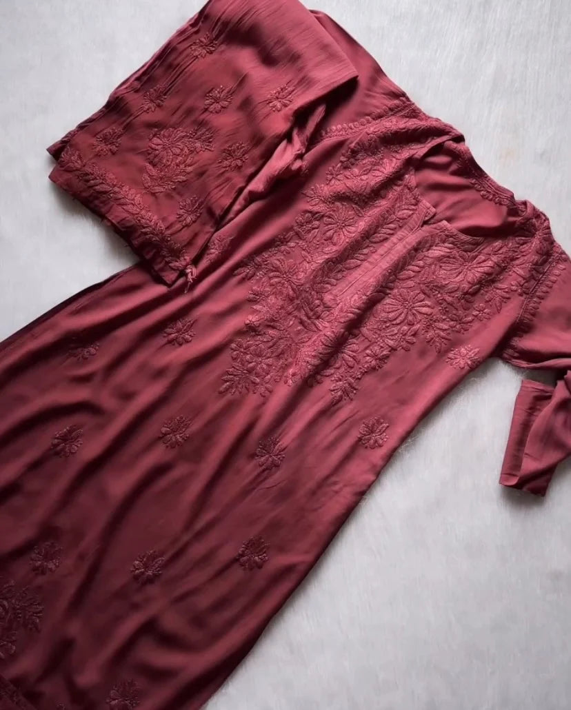 Rayon Soft & Comfy Ombre 2pc kurta palazo set