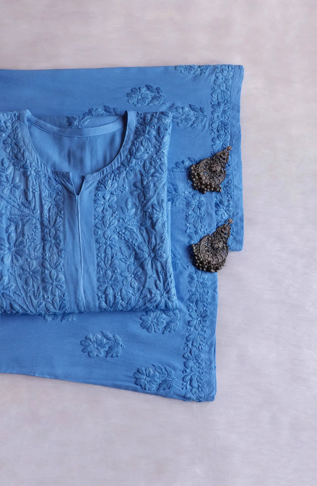 Noor Soft Rayon 2-Piece Kurta Plazo Combo – Soft & Comfort