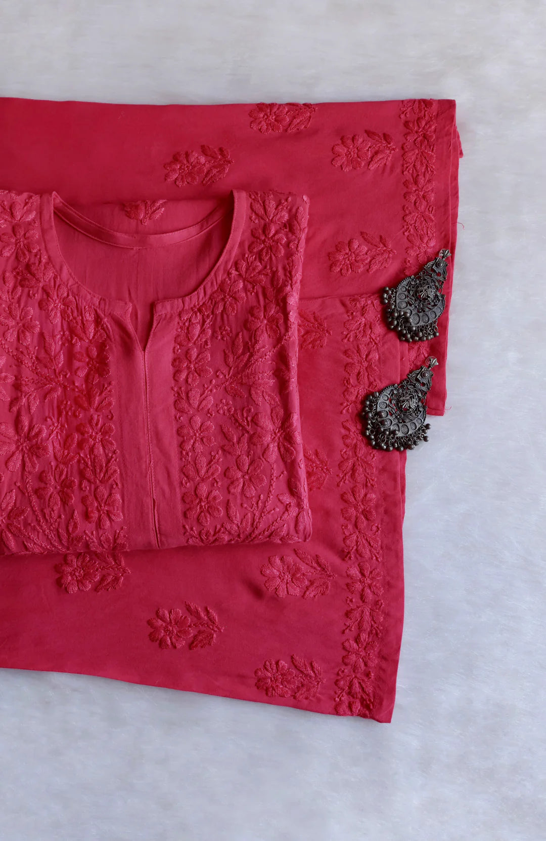 Noor Soft Rayon 2-Piece Kurta Plazo Combo – Soft & Comfort