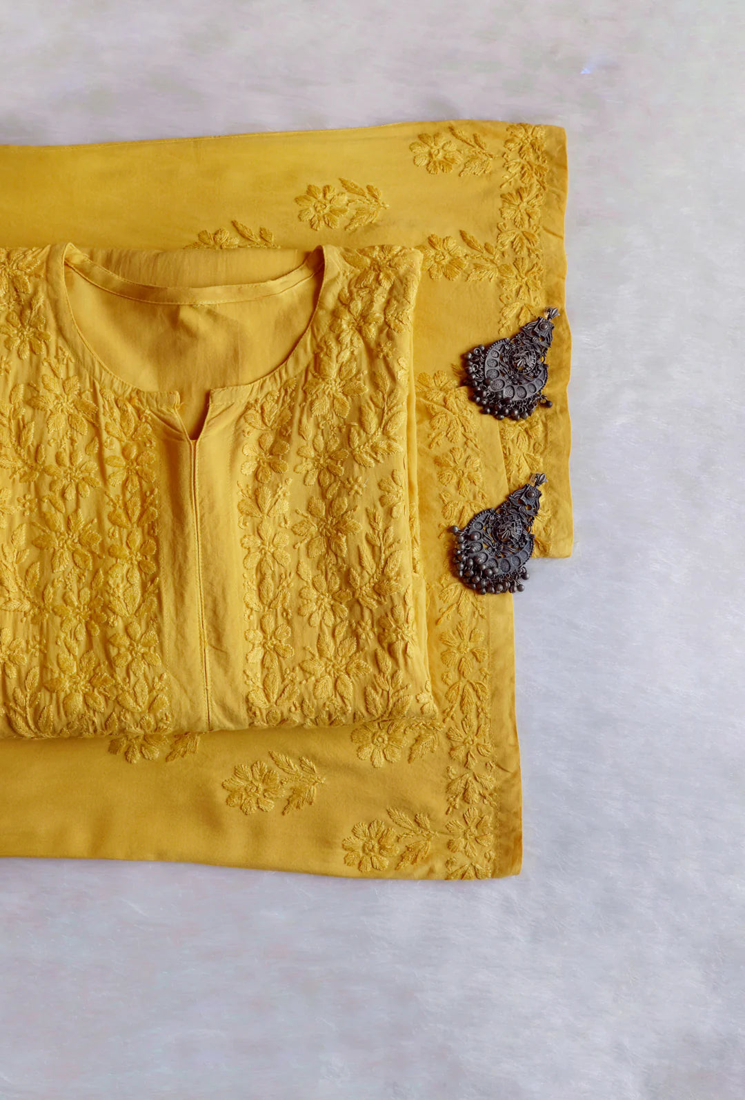 Noor Soft Rayon 2-Piece Kurta Plazo Combo – Soft & Comfort