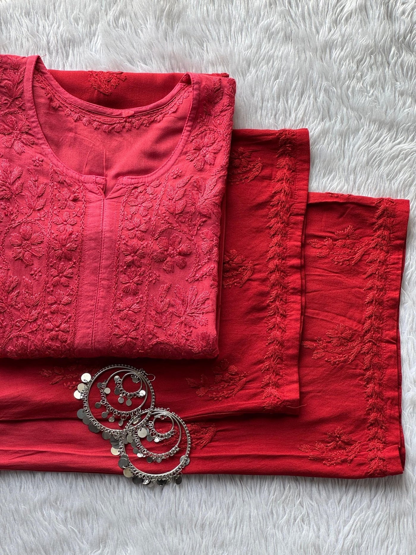 Rayon Soft & Comfy Ombre 2pc kurta palazo set