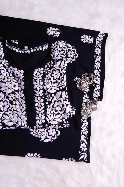 Noor Special 2pc Soft Kurta Palazzo Set