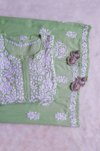 Noor Special 2pc Soft Kurta Palazzo Set