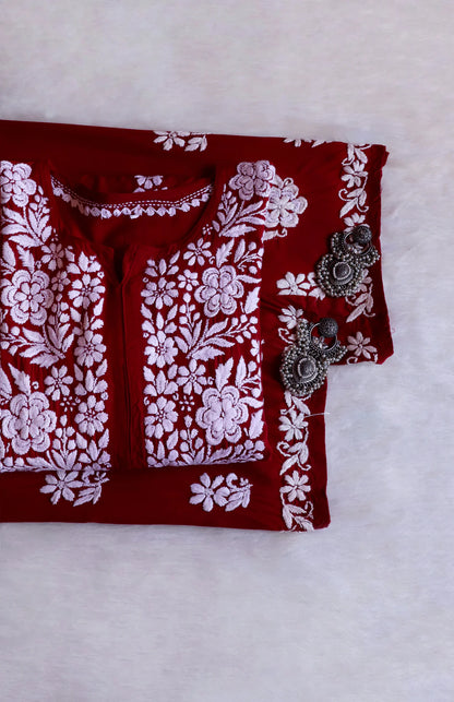 Noor Special 2pc Soft Kurta Palazzo Set