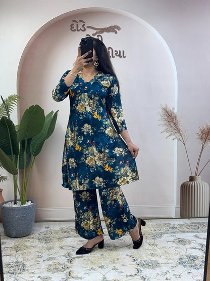 Floral Print Co-ord Set