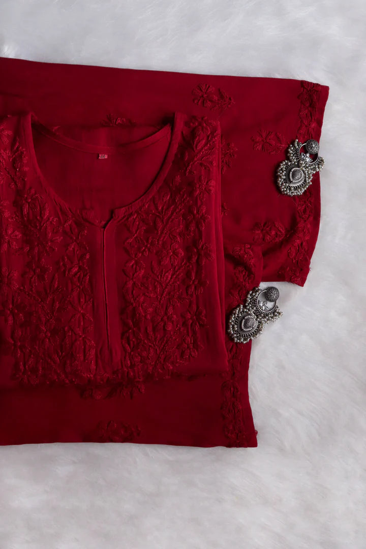 Noor Soft & Comfy Ombre 2pc kurta palazo set