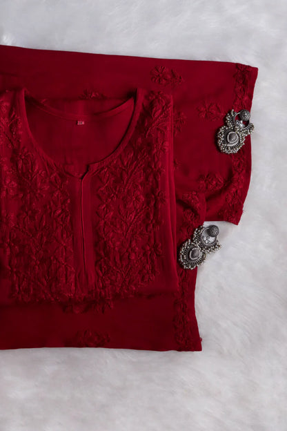 Noor Soft & Comfy Ombre 2pc kurta palazo set