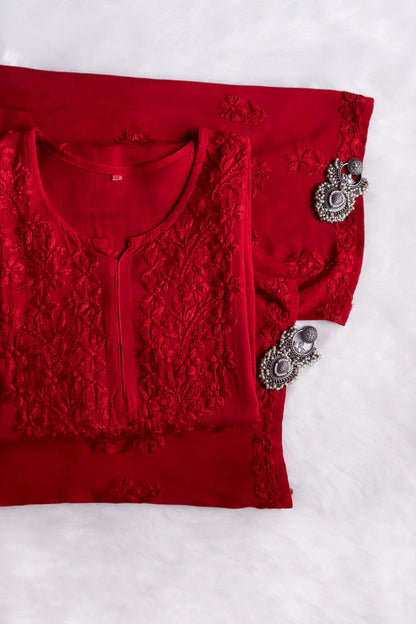 Noor Soft & Comfy Ombre 2pc kurta palazo set