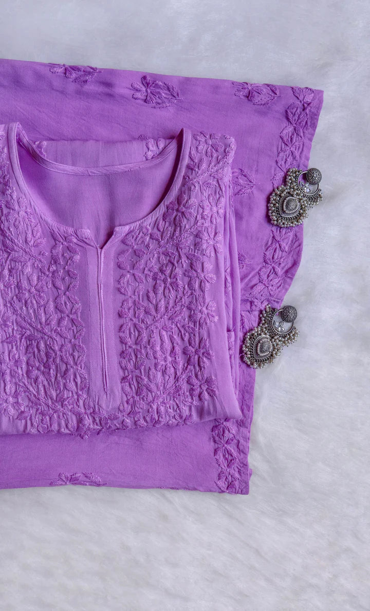 Noor Soft & Comfy Ombre 2pc kurta palazo set