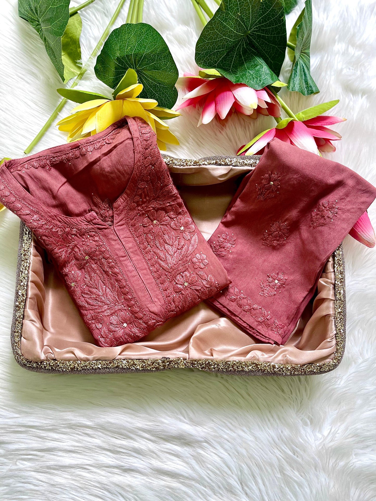 Noor 2pc Rayon Muqaish Combo Set Comforts for everyone