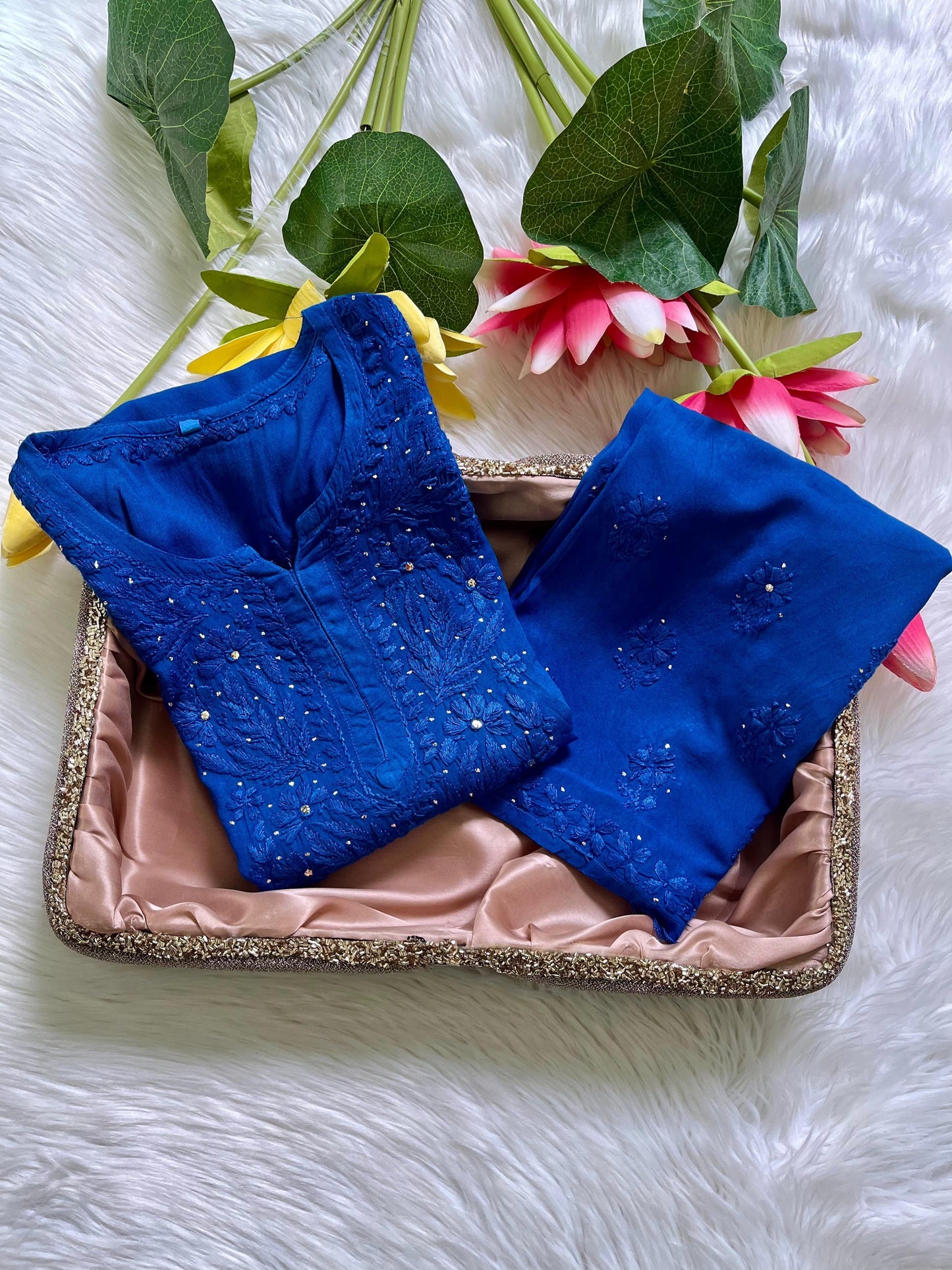 Noor 2pc Rayon Muqaish Combo Set Comforts for everyone