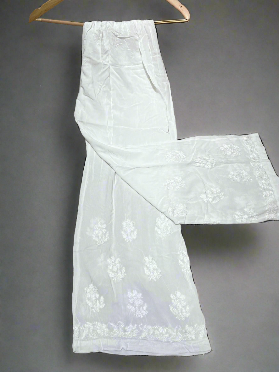 Chikankari Free sizes Bottom