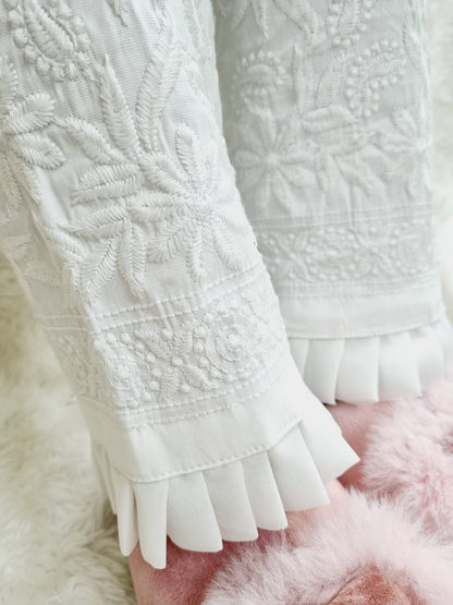 Chikankari Free sizes Bottom