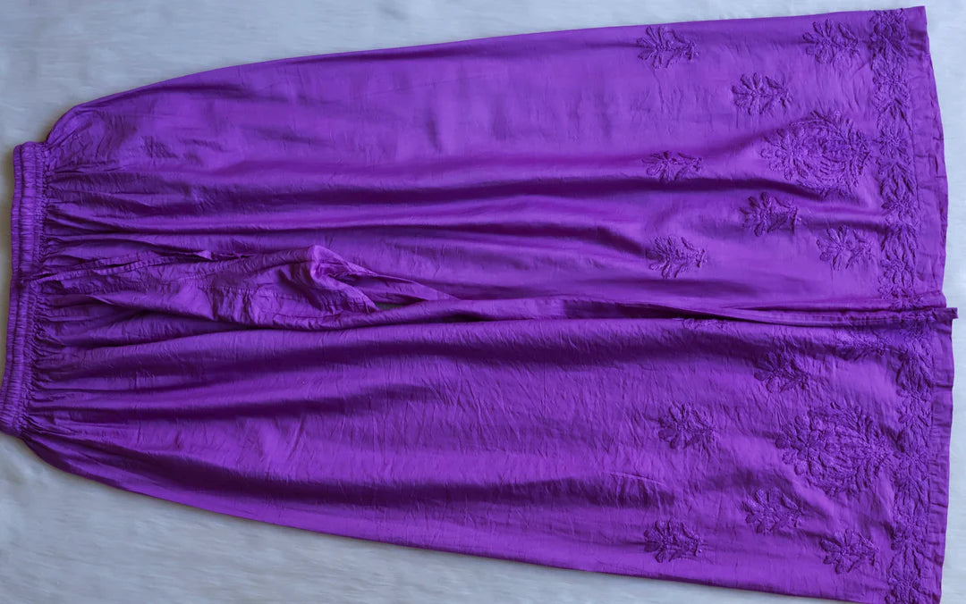 Zoya Soft Chikankari 2 Piece Kurta Set