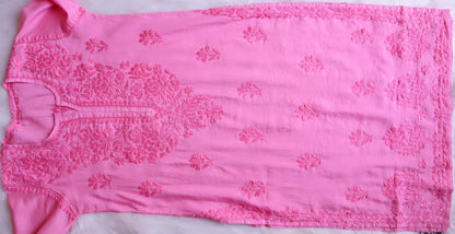 Zoya Soft Chikankari 2 Piece Kurta Set