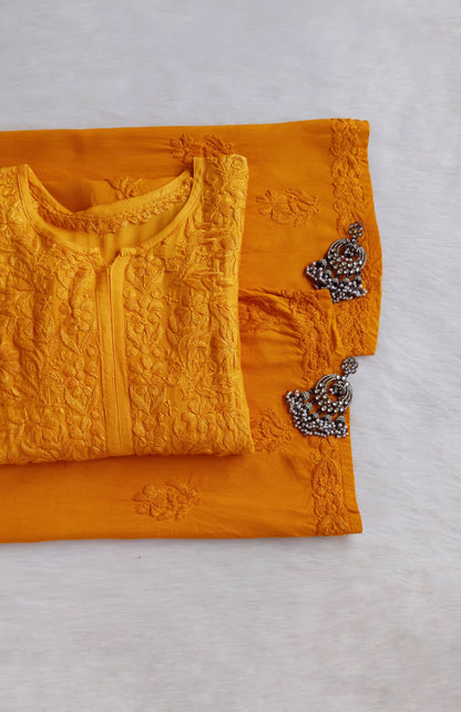 Rayon Soft & Comfy Ombre 2pc kurta palazo set