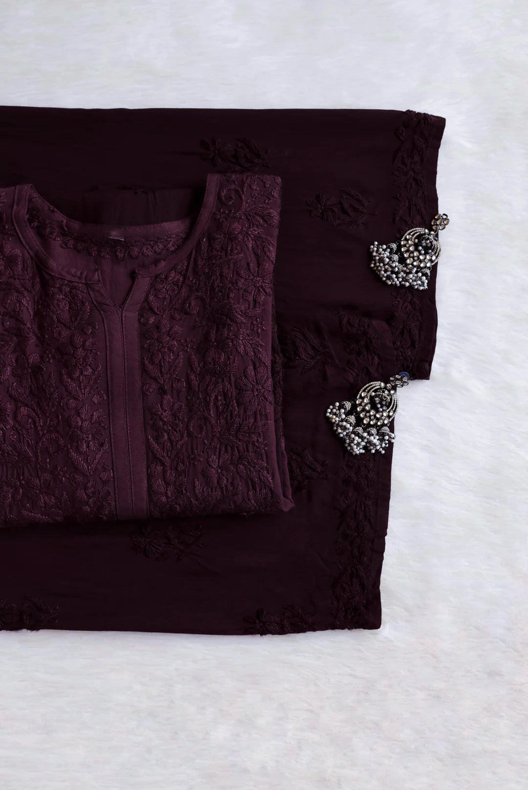 Rayon Soft & Comfy Ombre 2pc kurta palazo set