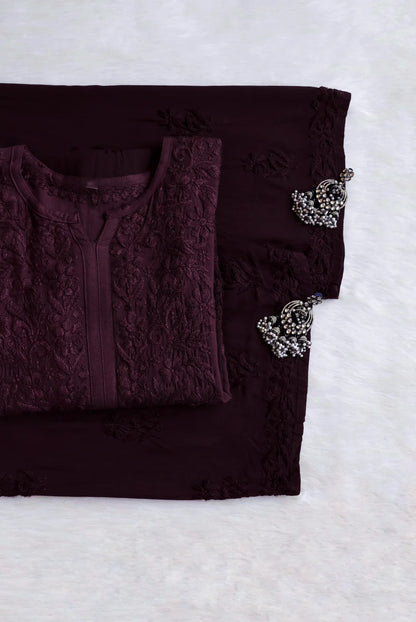 Rayon Soft & Comfy Ombre 2pc kurta palazo set