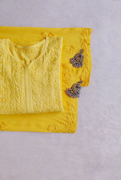 Rayon Soft & Comfy Ombre 2pc kurta palazo set