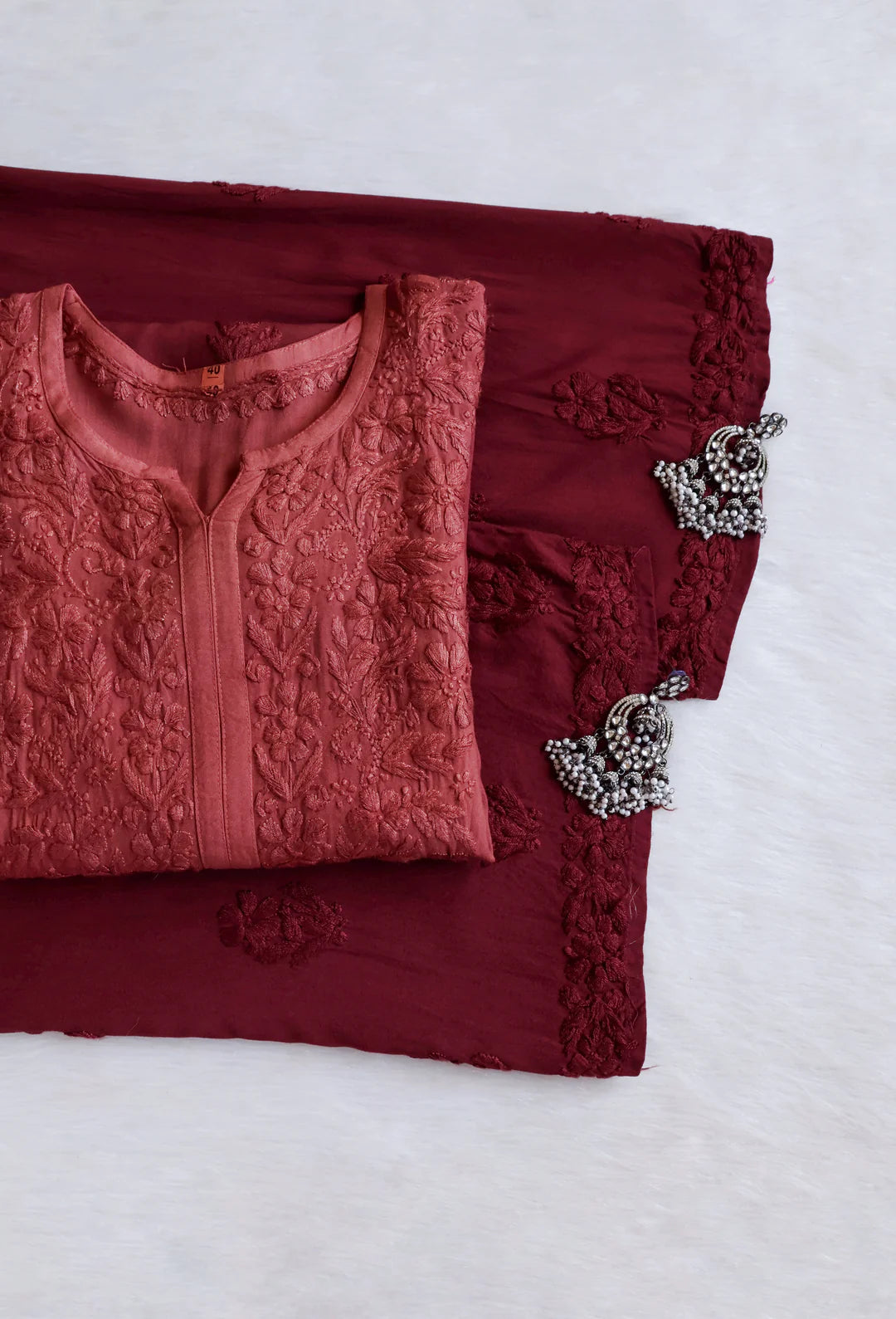 Rayon Soft & Comfy Ombre 2pc kurta palazo set