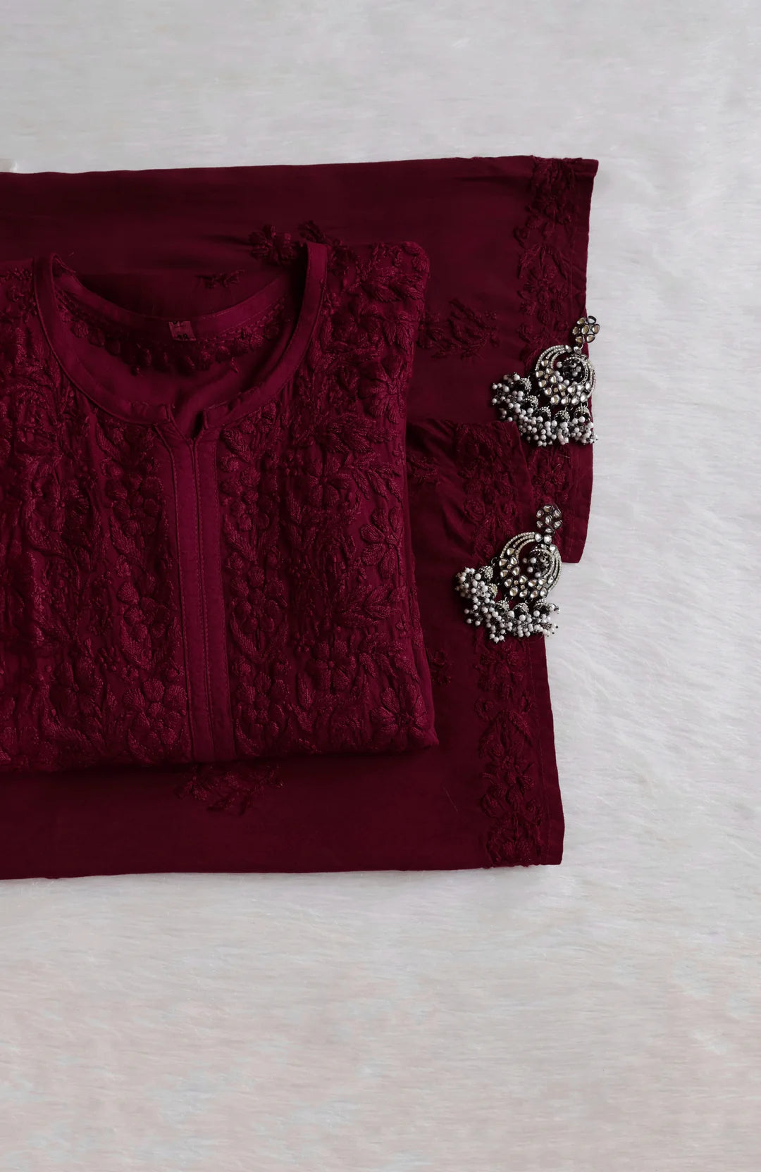 Rayon Soft & Comfy Ombre 2pc kurta palazo set