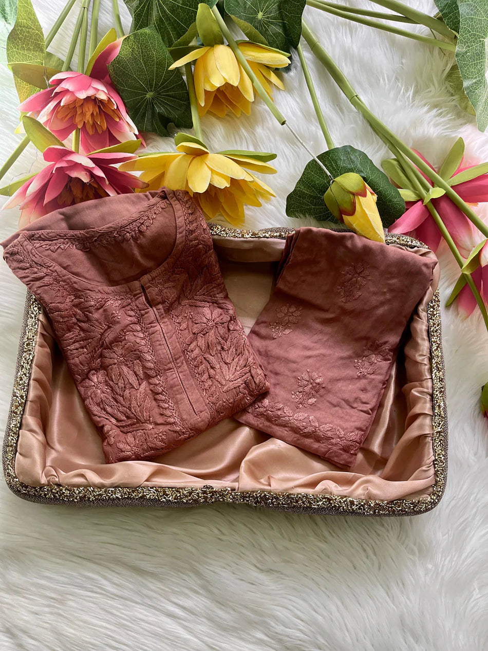 Noor Special Soft Rayon 2-Piece Kurta Plazo Combo – Soft & Comfort