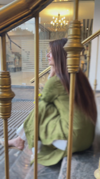 Handcrafted Floral Soft & Comfy Co-ord Set